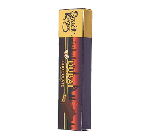 Dubai Chocolate - Kunafa & pistachio Flavour