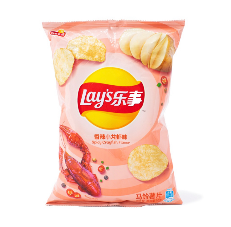 lay's Froed Crab