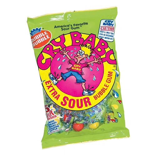 Cry Baby Sour Candy