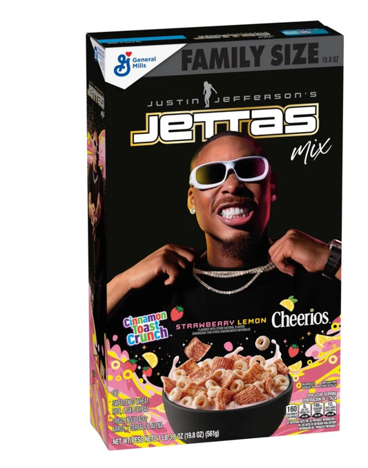 Cinnamon Toast Crunch/Cheerios Strawberry Lemon