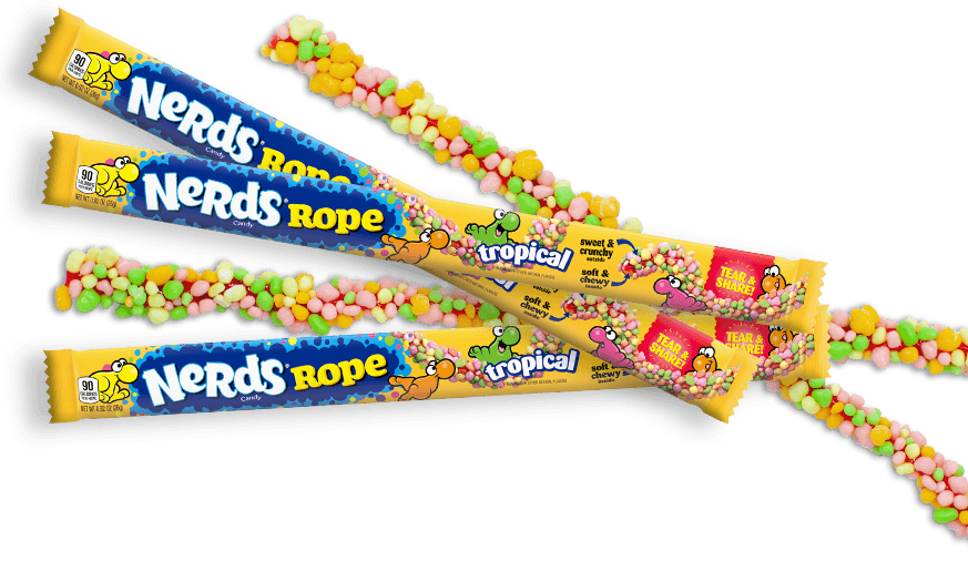 Nerds Rope Tropical