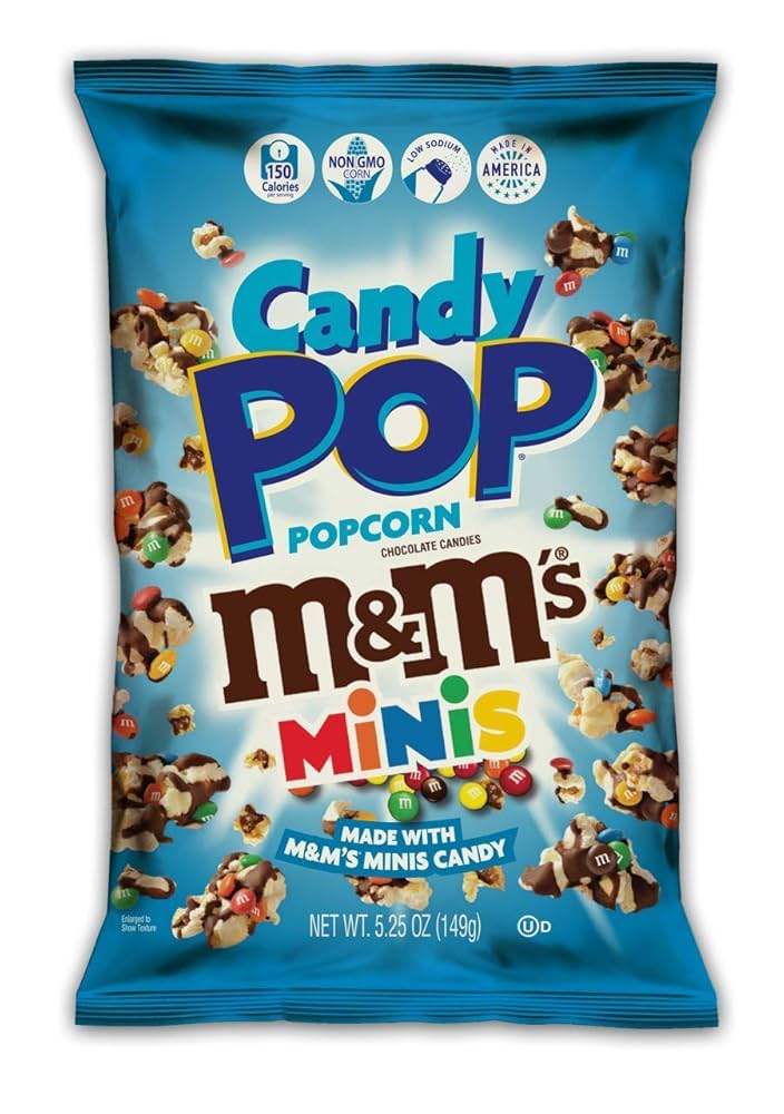 M & M Popcorn