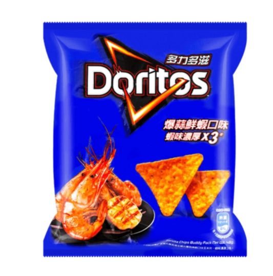 Doritos Garlic Shrimp Taiwan