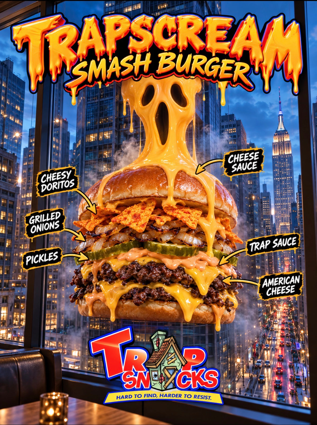 Monster Smash Burger
