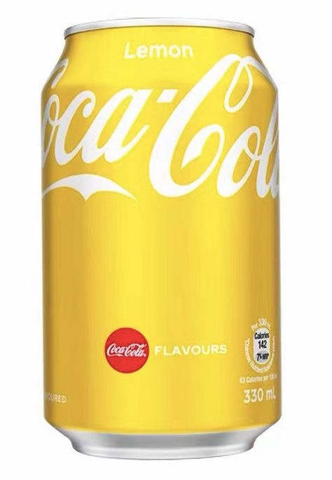 Hong Kong Coca-Cola Lemon Flavor- 330ml