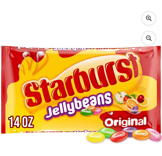 Starburst Jelly Bean