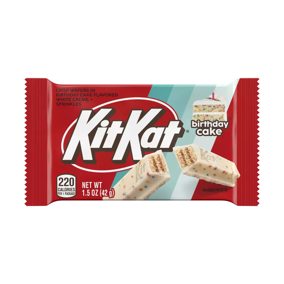 KITKAT - Crisp Wafers | Birthday Cake