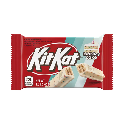 KITKAT - Crisp Wafers | Birthday Cake