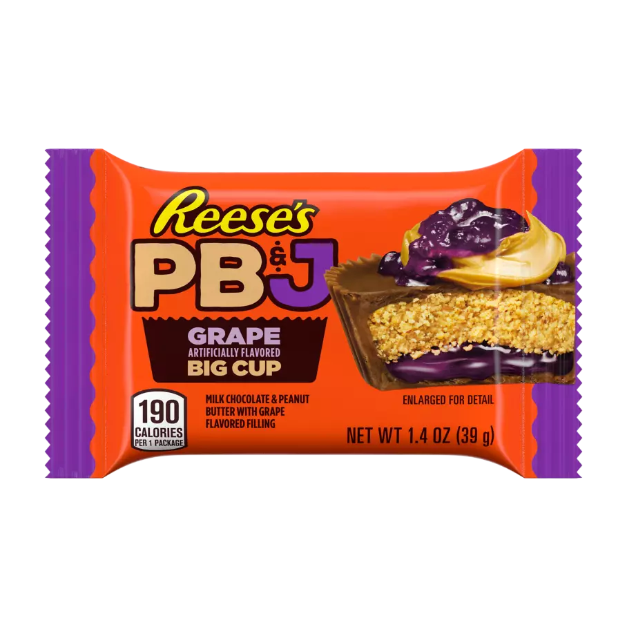 REESE'S PB&J Grape Peanut Butter Cup