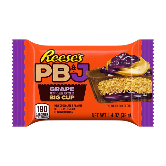REESE'S PB&J Grape Peanut Butter Cup