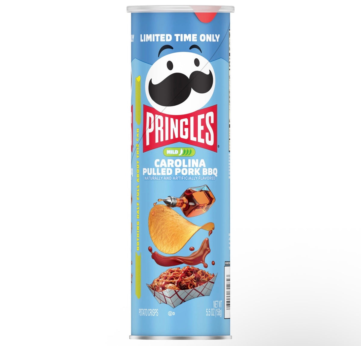 Pringles Carolina Pulled Pork