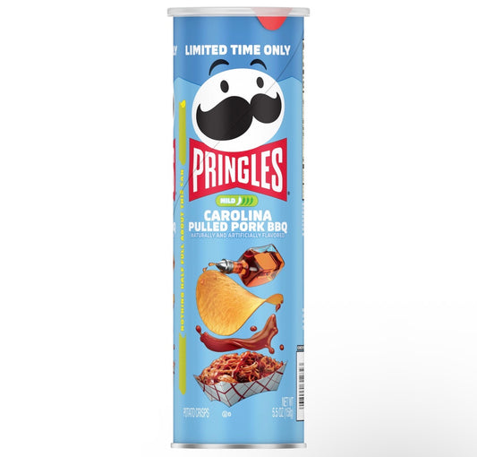 Pringles Carolina Pulled Pork