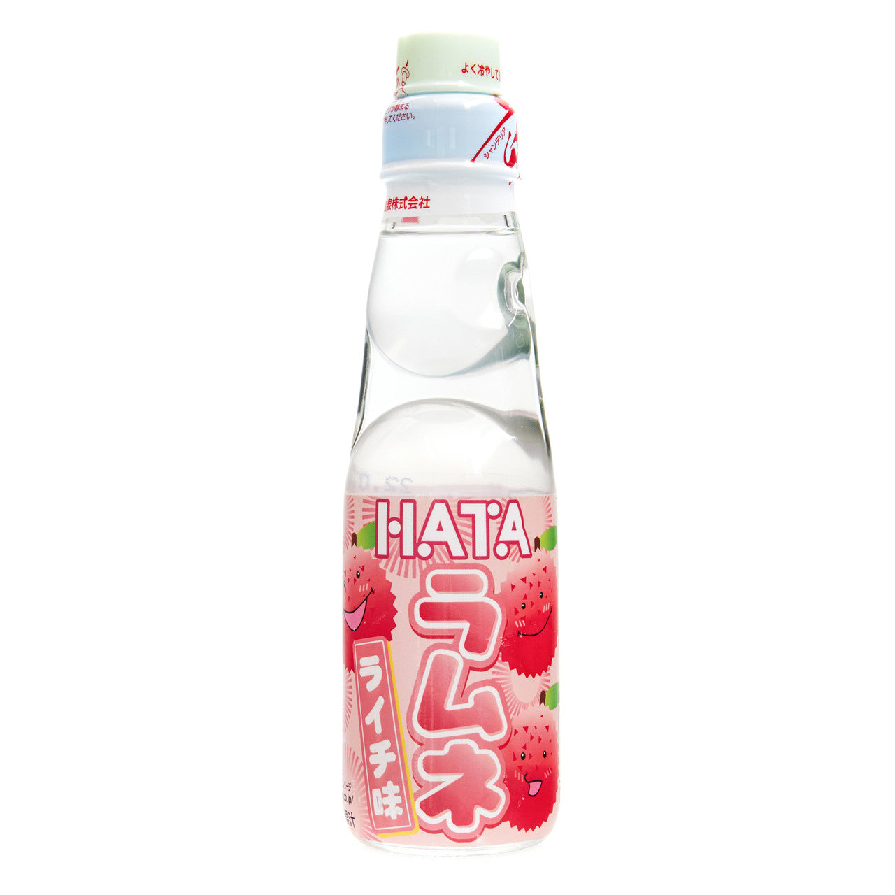 Ramune Hata Japanese Soda  - Lychee Flavour
