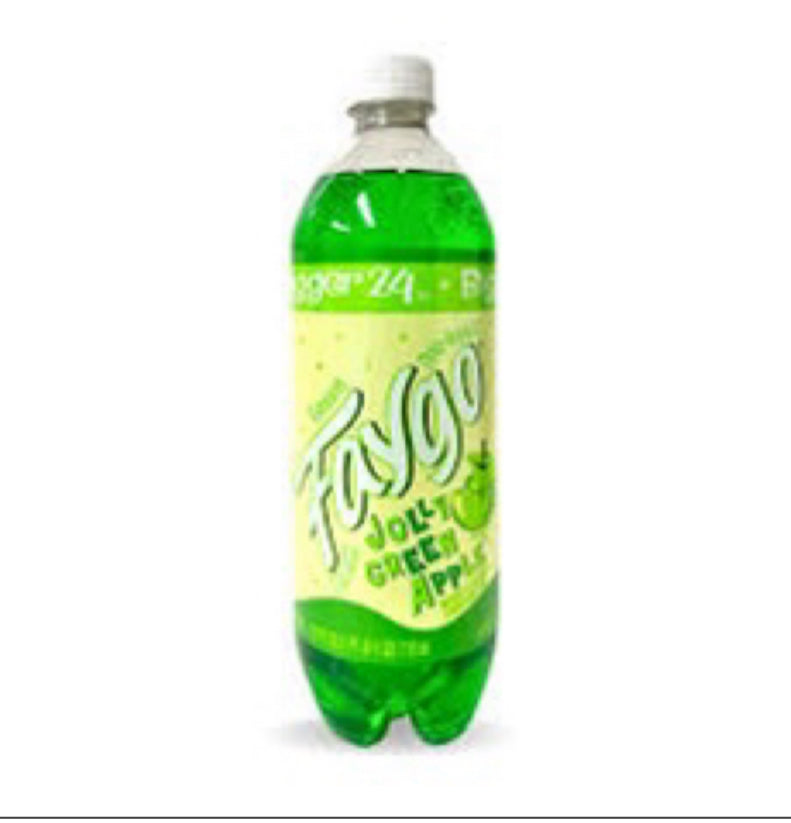 Faygo Jolly Green