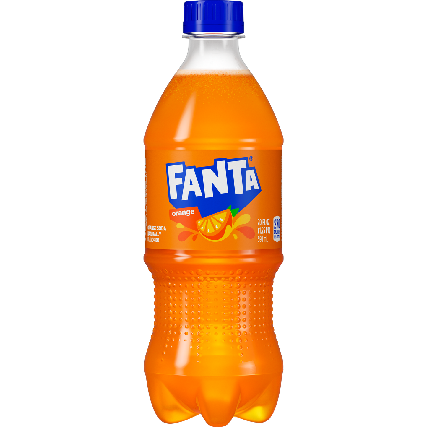 Fanta Soda 20 oz