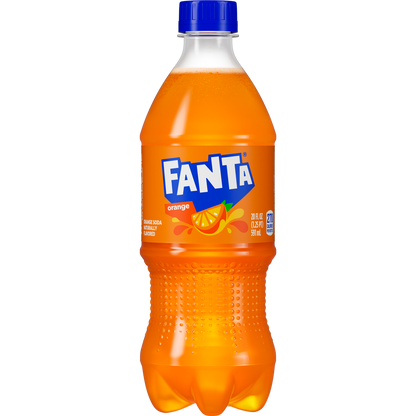 Fanta Soda 20 oz