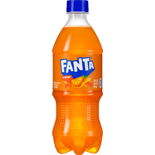 Fanta Soda 20 oz