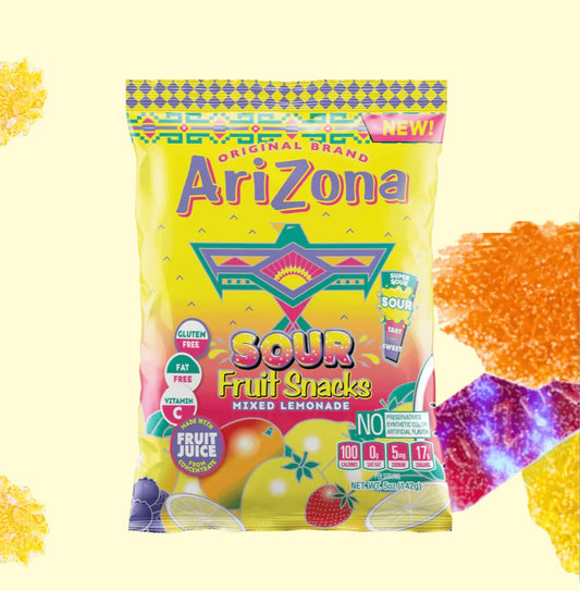 Arizona Fruit Snack
