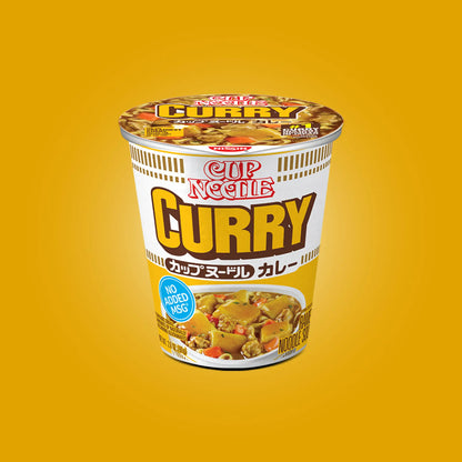 Nissin Cup Noodles - Curry Beef Flavour