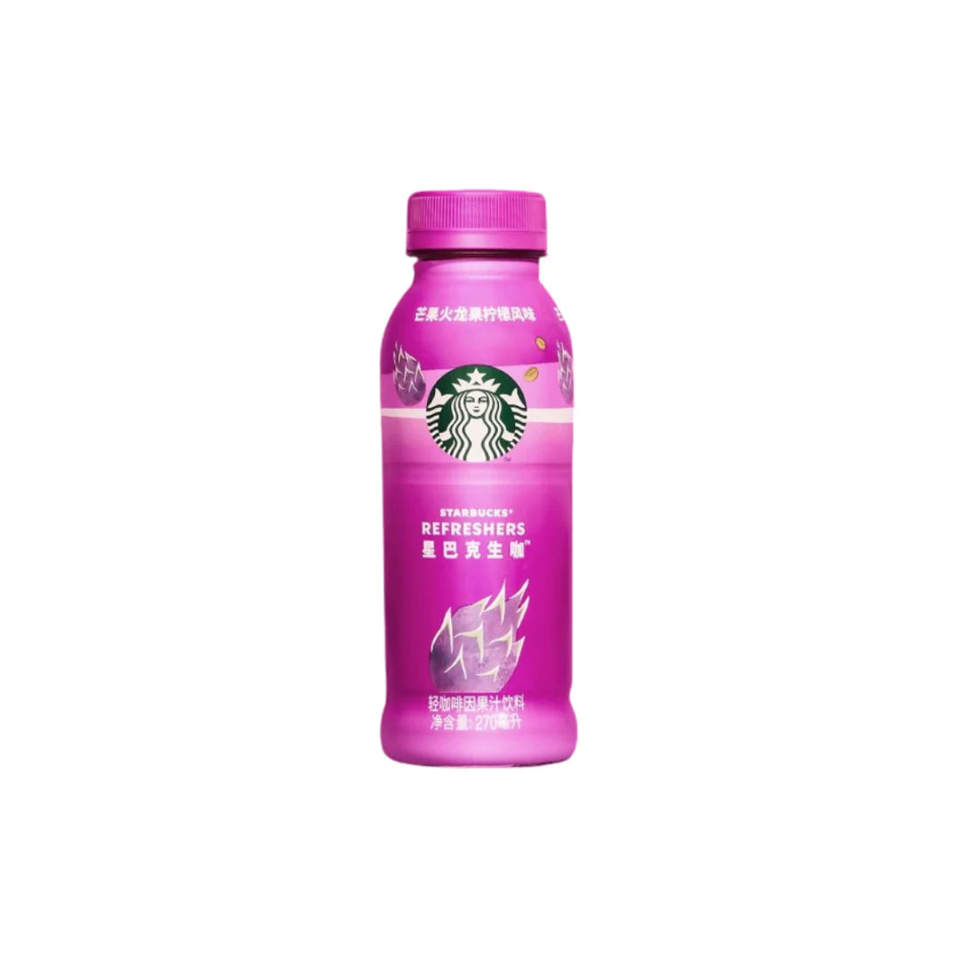 Starbucks Refreshers - Mango Pitaya Lemon Flavor