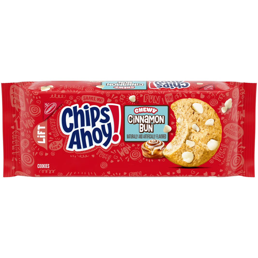 Chips Ahoy Cinnamon Bun