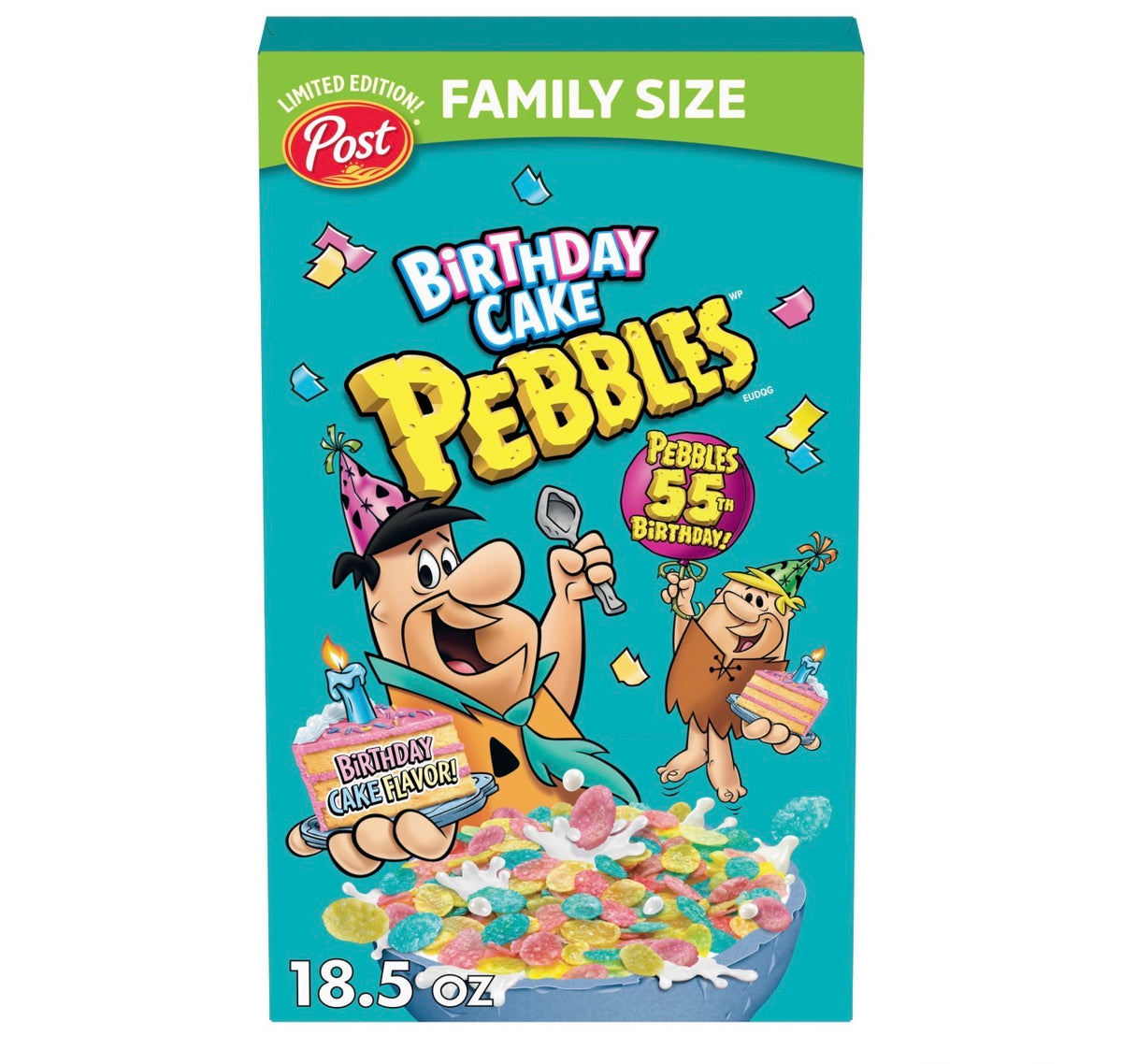 Fruity Pebbles Birthday Cake