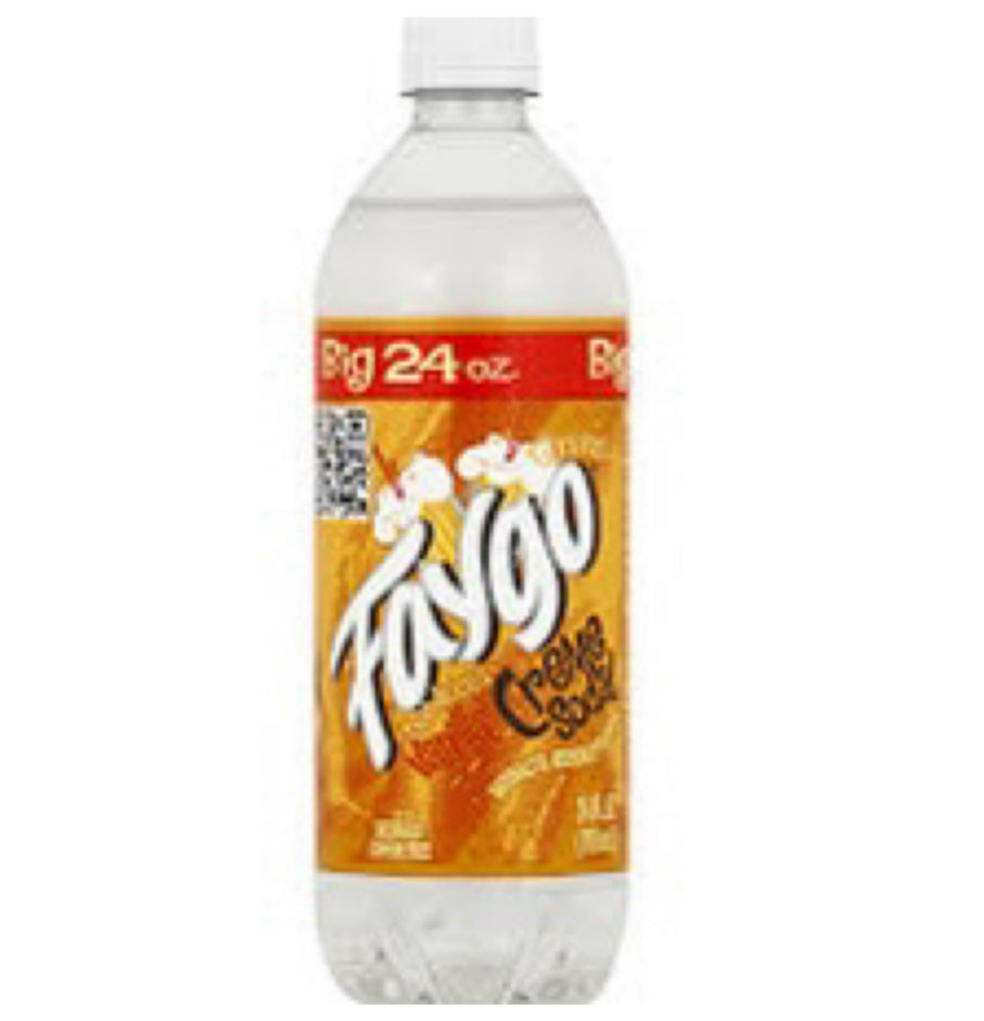 Faygo Crème Soda