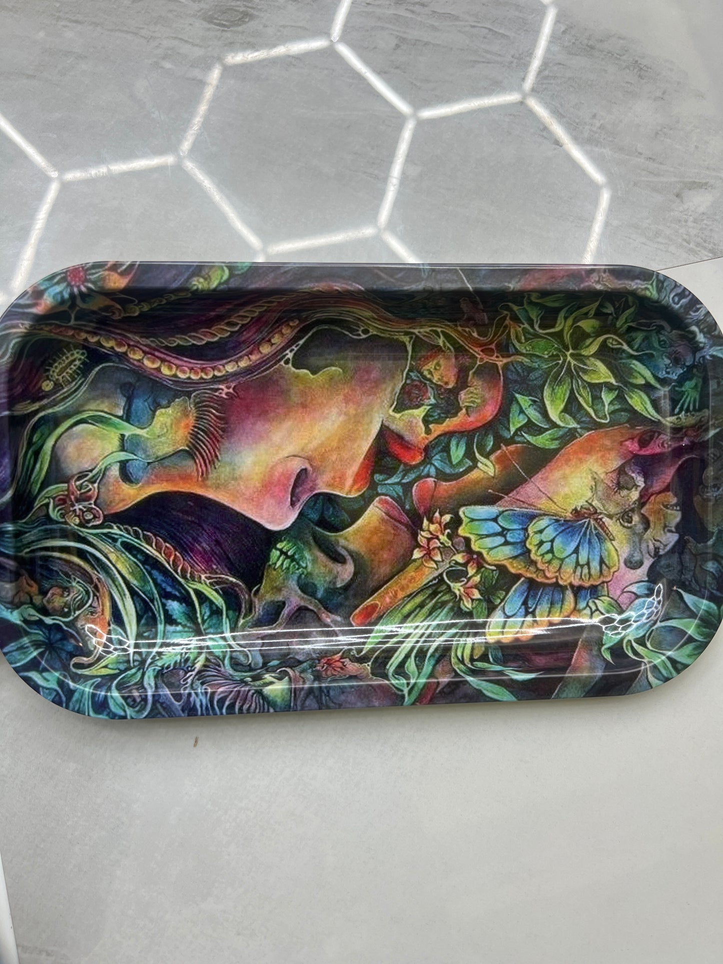 Metal Rolling Tray