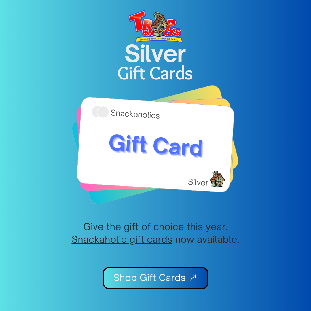 Snackaholic Gift Card