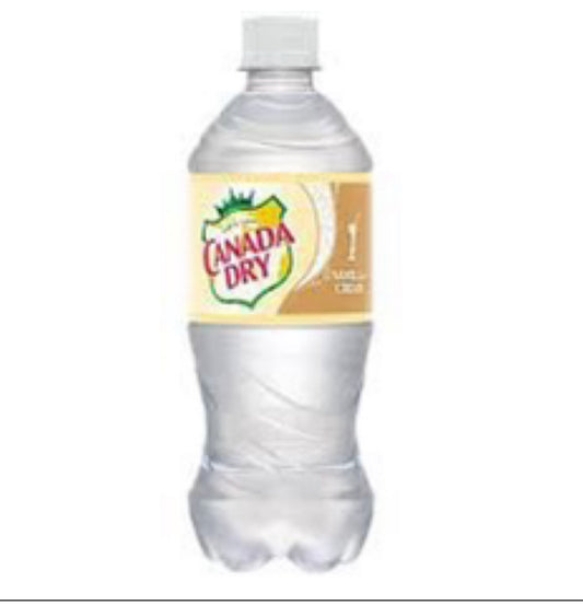 Canada Dry Vanilla Cream