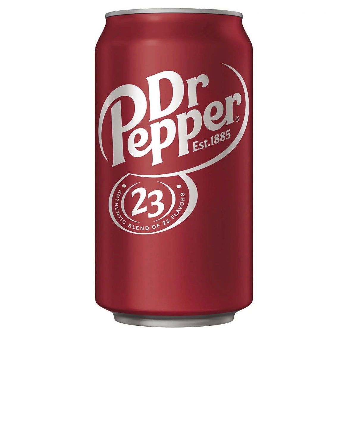 Dr Pepper Soda Can