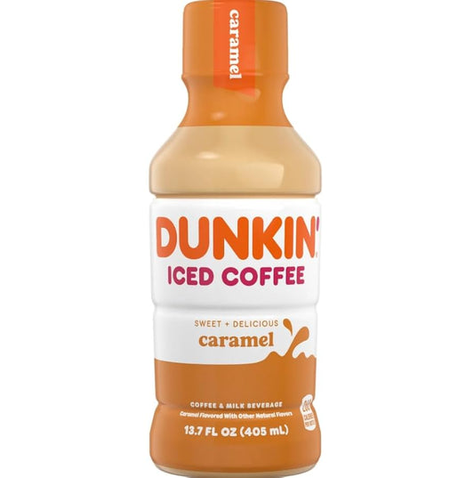 Dunkin’s Iced Coffee Caramel