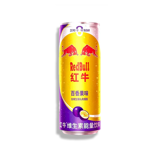 Red Bull Mixed Flavors