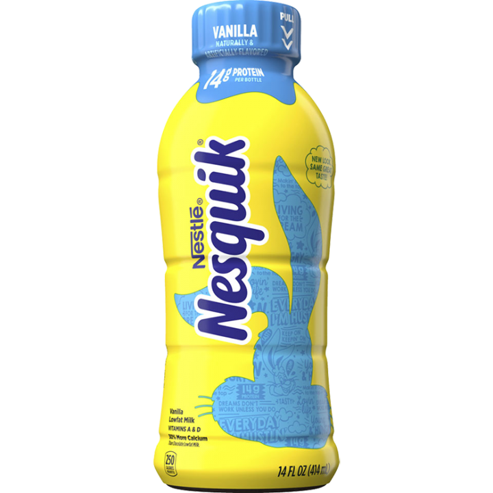 Nesquik Low fat Milk 14 Fl oz