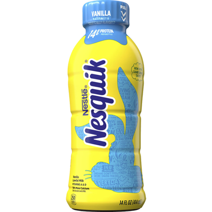 Nesquik Low fat Milk 14 Fl oz