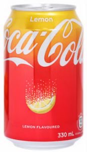 Hong Kong Coca-Cola Lemon Flavor- 330ml