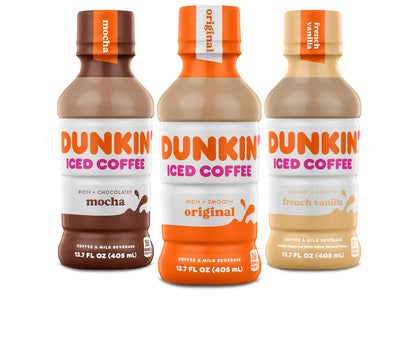 Dunkin’s Iced Coffee