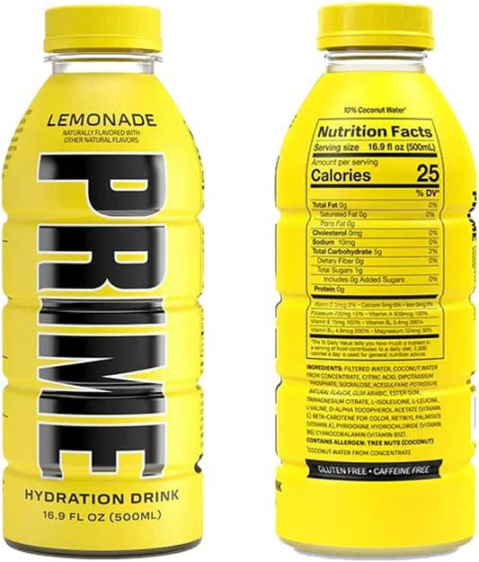 Prime Lemonade - 12Oz