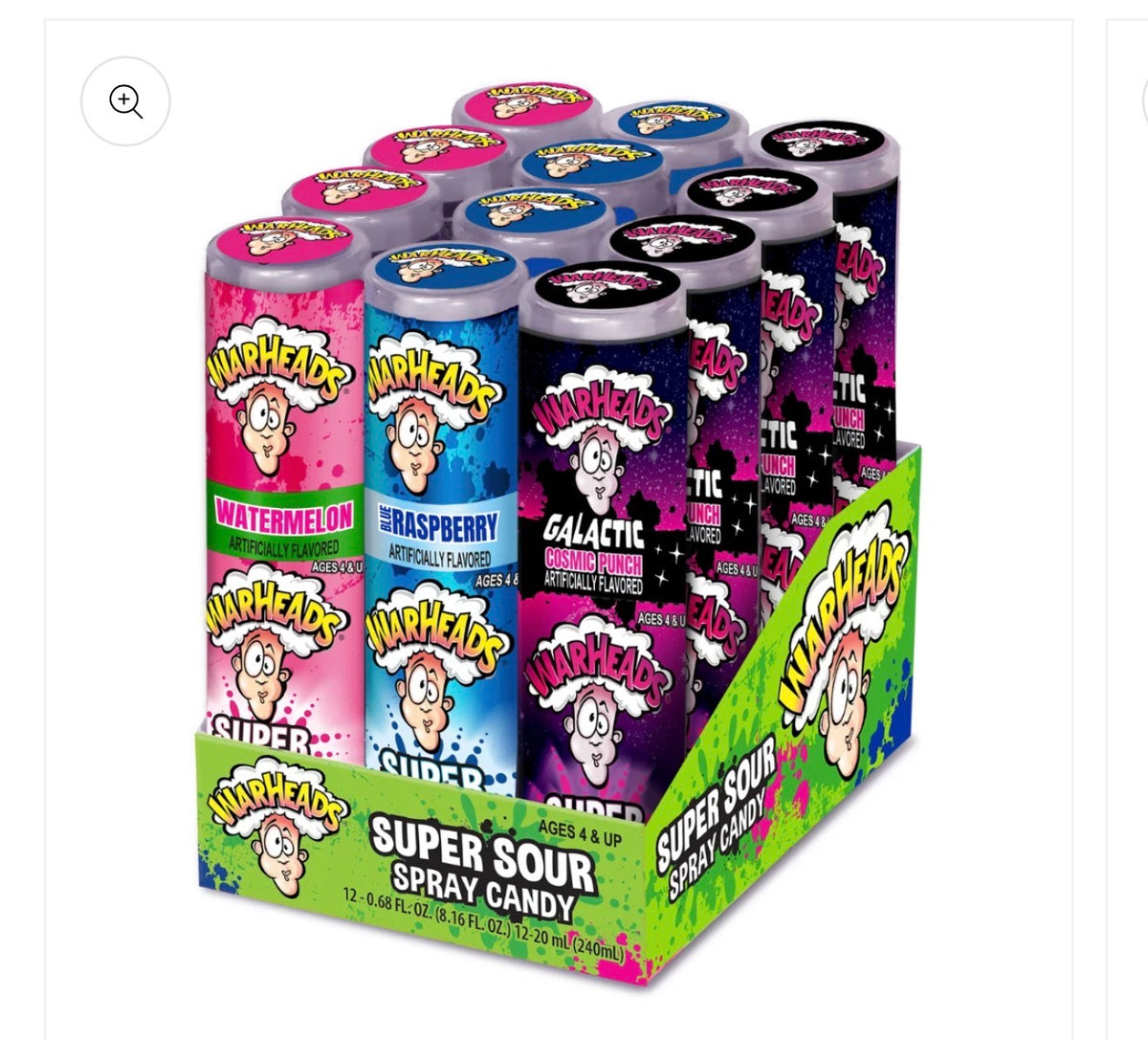 WarHeads Super Sour Spray