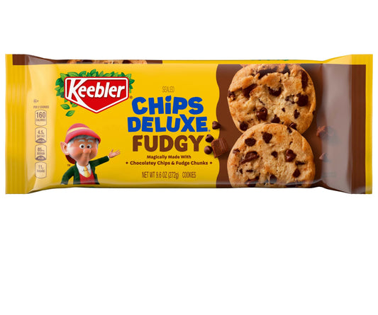 Keebler Chips Deluxe Fudgy