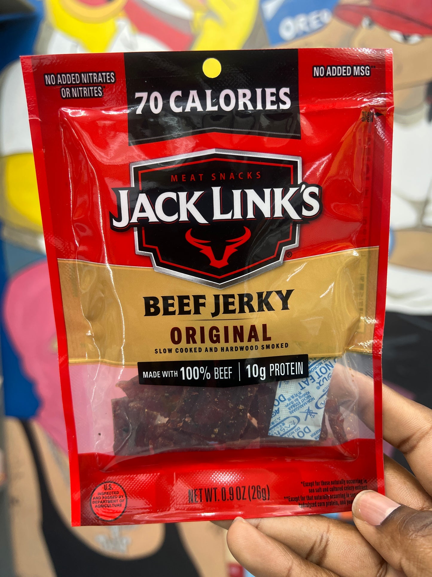 Jack link Meat Snacks