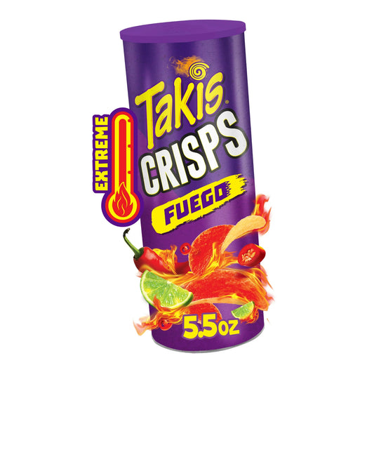 Takis Crisps Fuego Can