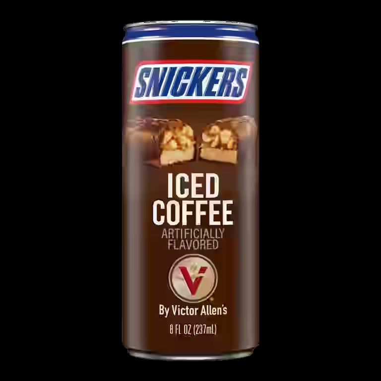 Snickers Iced Coffee