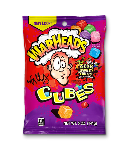 Warhead Sour Cubes