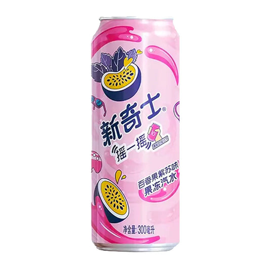 SunKist Jello Soda - Passion Fruit Flavour - 300ml