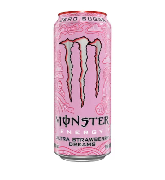 Monster Energy Ultra-Strawberry