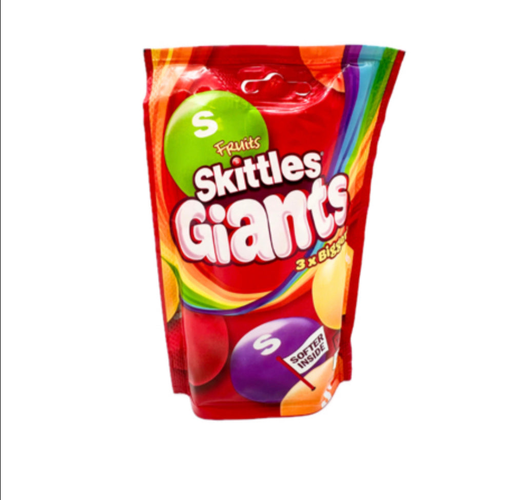 Skittles Giants Gooey  - Uk