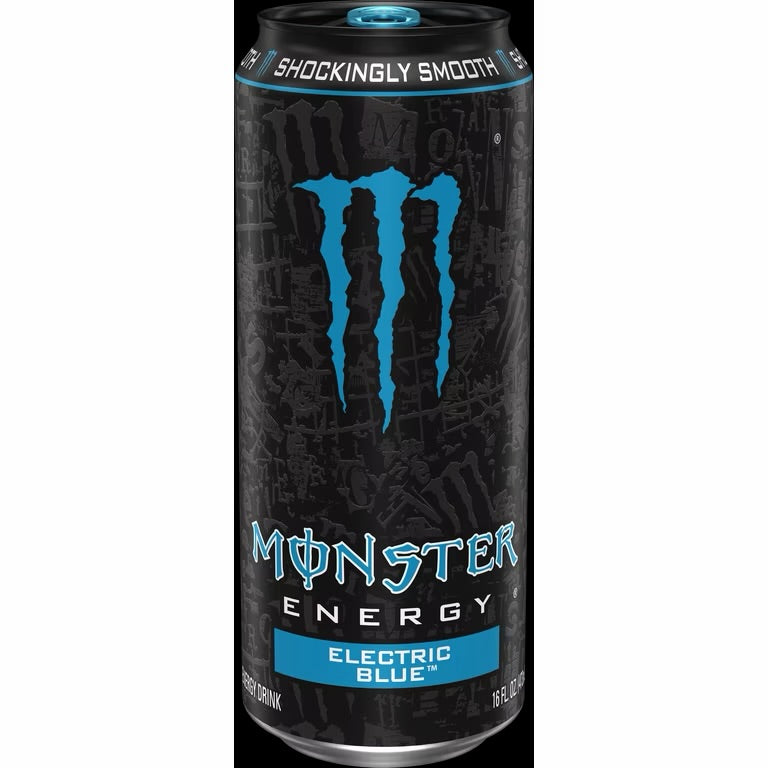 Monster Electric Blue