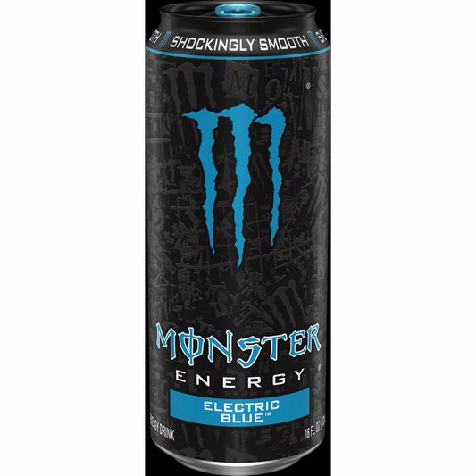Monster Electric Blue
