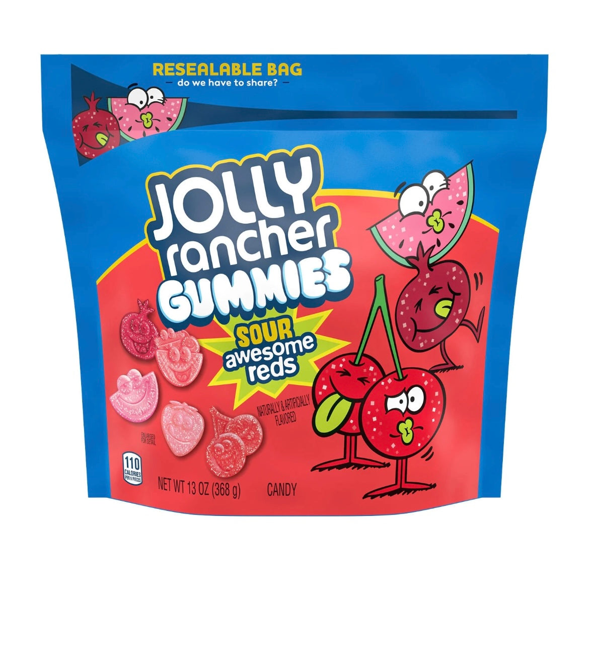 Jolly Rancher Sour Awesome red